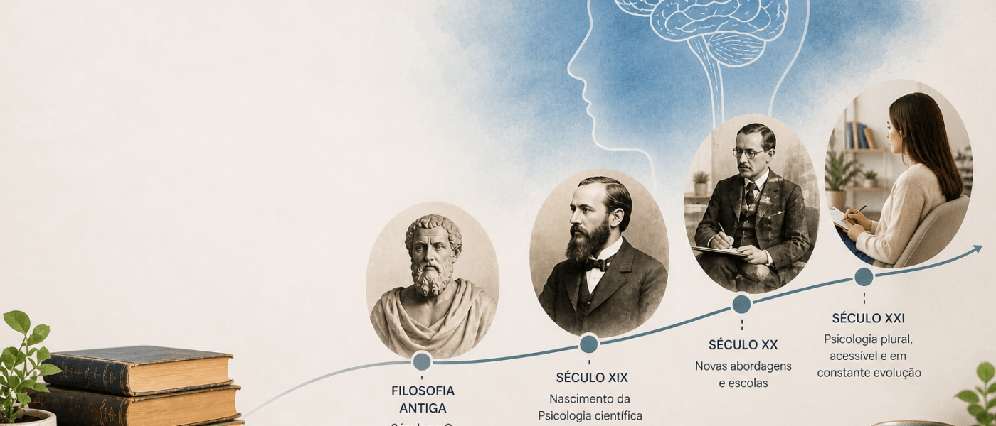 Uma breve história da Psicologia